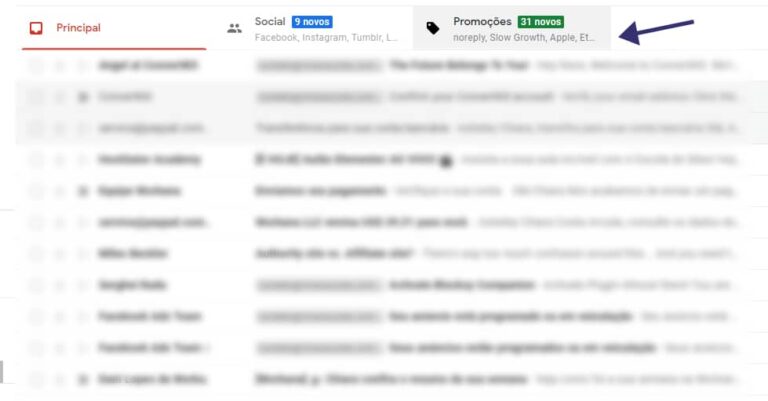 Controlla la posta Gmail